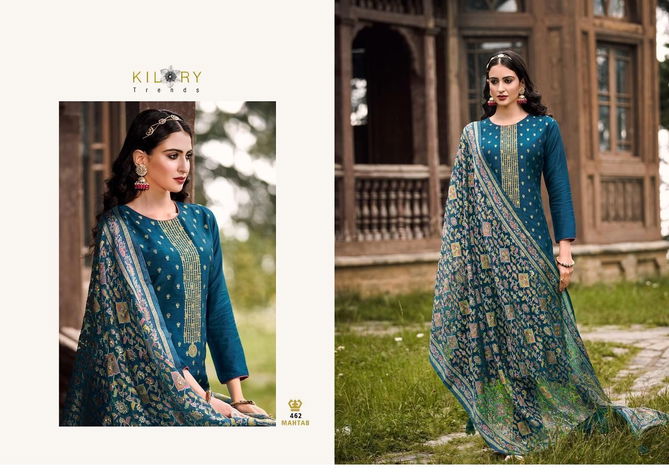 Kilory Mahtab Fancy Wholesale Wedding Salwar Suits Catalog